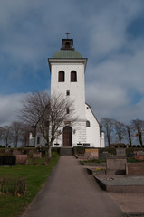Fototapeta na wymiar swedish church