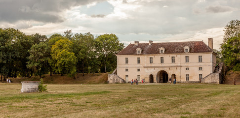 Fototapeta na wymiar Citadelle Fort-Médoc
