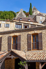 Détail d'architecture, Dordogne