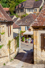Fototapeta na wymiar Détail d'architecture, Dordogne