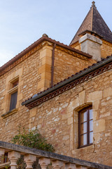 Fototapeta na wymiar Château de Beynac-et-cazenac