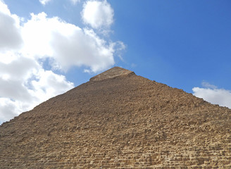 Obraz na płótnie Canvas pyramid of giza