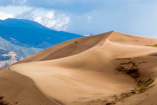 sand dunes in Colorado