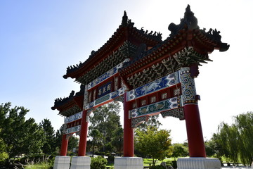 chinese gate