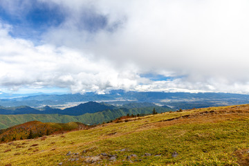 日本　美しい　高山　散歩　秋　色　解放