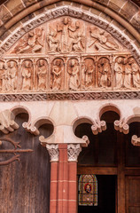 Fototapeta premium Eglise de Collonges-la-rouge