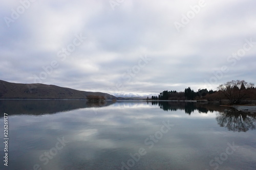 Lake Water Sky Landscape Nature Blue Reflection