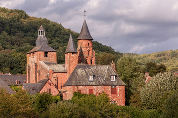 Collonges-la-Rouge, Corr&egrave;ze, France