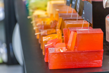 organic soaps