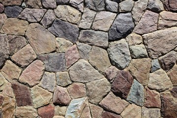 Vintage brick stone wall background