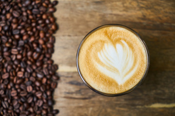 Coffee Beans and Coffee