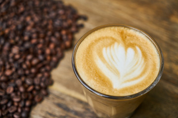 Coffee Beans and Coffee