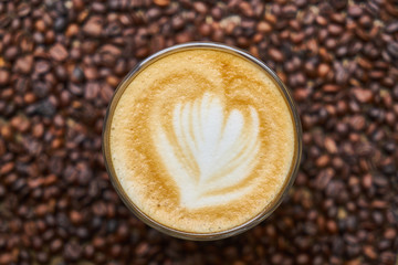 Coffee Beans and Coffee