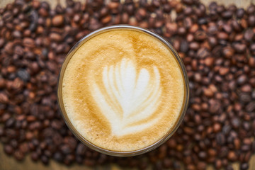 Coffee Beans and Coffee