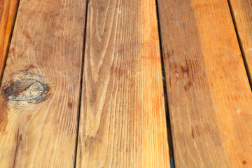 Wood table background