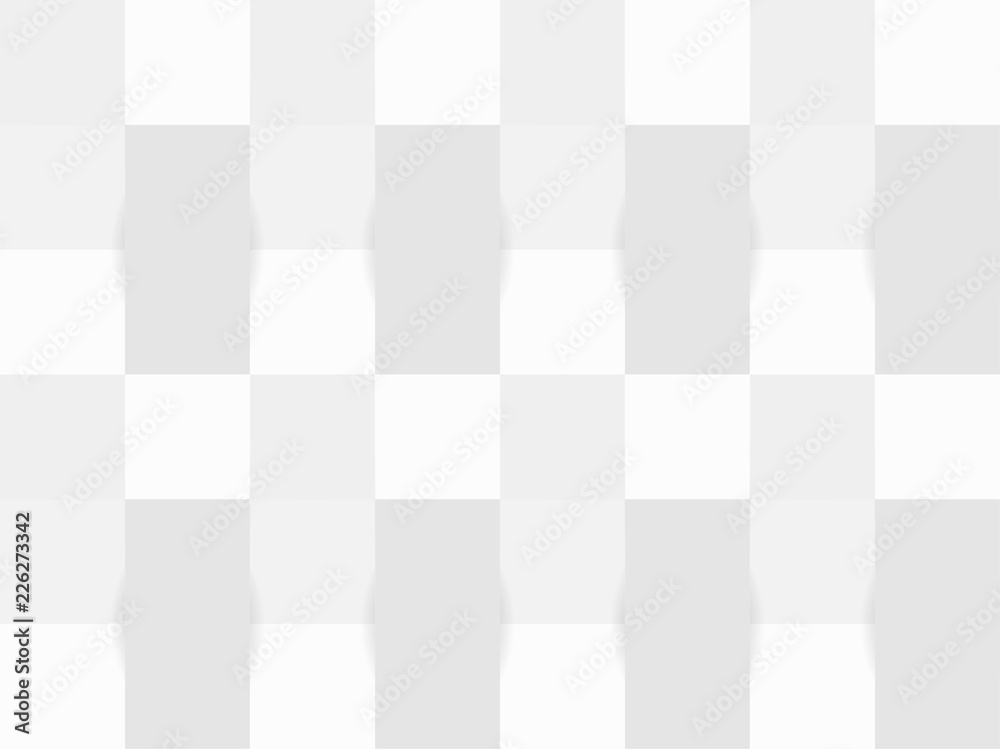 Poster Geometric Seamless vector 3D pattern background. Square shape Clean modern and elegant style