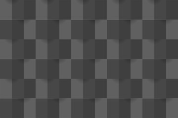 Geometric Seamless vector 3D pattern background. Square shape Clean modern and elegant style