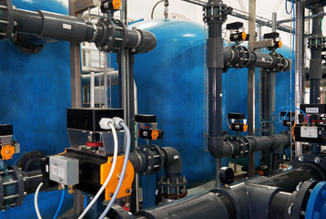 System of water treatment