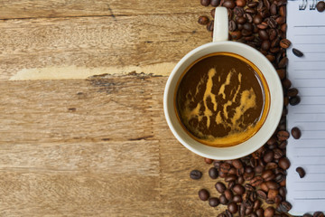 Coffee Beans and Coffee
