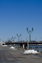 Fototapeta premium 釧路の風景