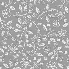 Beautiful Seamless Floral pattern design