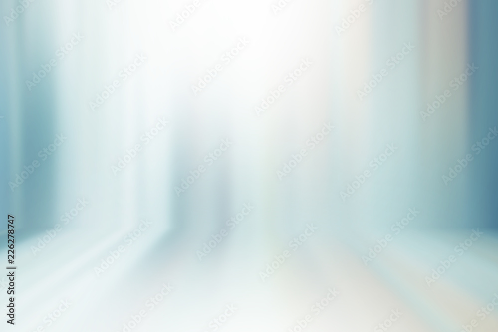 Canvas Prints blurred abstract blue background for presentation product.