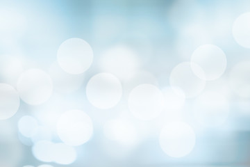 Defocused blurred abstract background, Bokeh on Gray tone