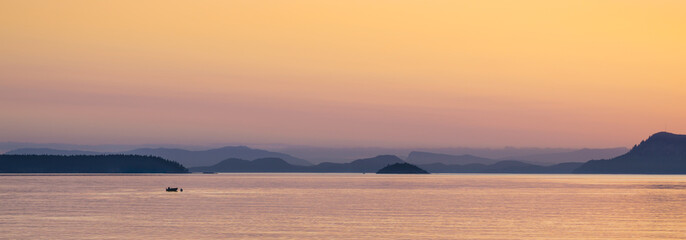 Fototapeta premium Orcas Island