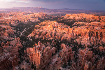 Fototapeta na wymiar Bryce Canyon National Park