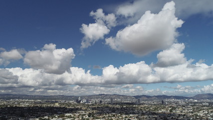 clouds over the lapse