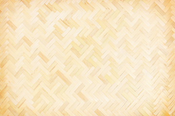 Traditional handcraft wood woven,Nature seamless patterns light brown background