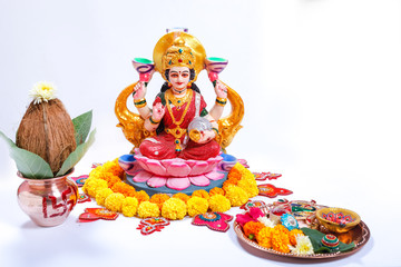 Indian Festival Diwali , Laxmi Pooja