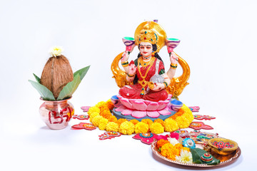 Indian Festival Diwali , Laxmi Pooja