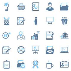 Office Management Icon Set 1