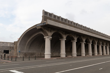 Obraz premium 北防波堤ドーム