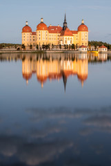 Schloss Moritzburg bei Dresden, Deutschland