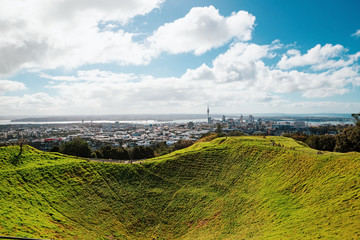 Auckland city, New Zealand Mt Eden Park