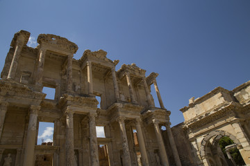 Obraz premium Celsus Library. Selcuk Ephesus, Izmir - Turkey