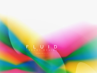 Background abstract - liquid colors wave flow