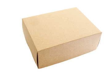Brown Paper Box