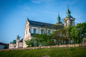 Skałka, Kraków Historic Center. Poland