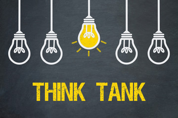 Think Tank - obrazy, fototapety, plakaty