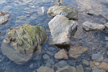 clear sea water