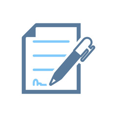 Business Document Icon