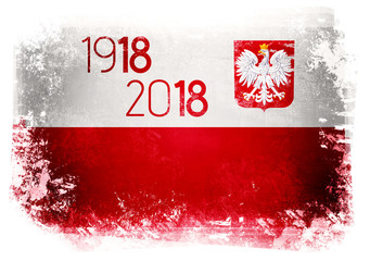 1918-2018 Niepodległość Polski