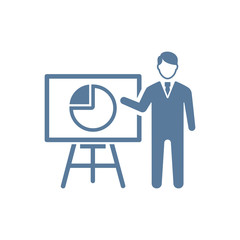 Business Presentation Icon