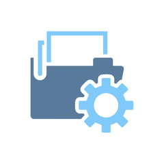Folder Settings Icon