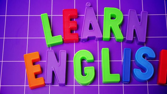 learn speak english kids course