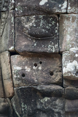  Gesichter am Tempel von Bayon, Angkor, Kambodscha
