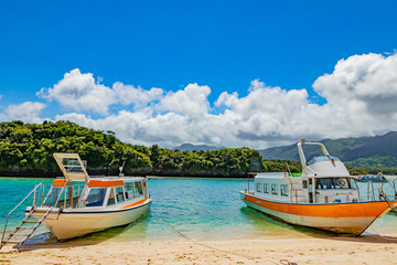 沖縄石垣島　川平湾